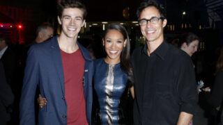 The Flash at TCA party