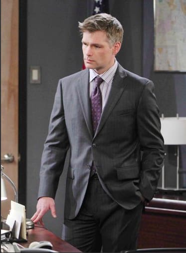 Aidan's Many Options - Days of Our Lives