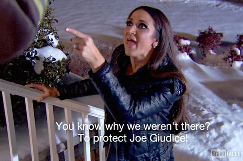 Angry Over Joe - The Real Housewives of New Jersey Season 6 Episode 5