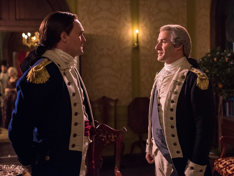 Benedict Arnold's Ball - Turn: Washington's Spies