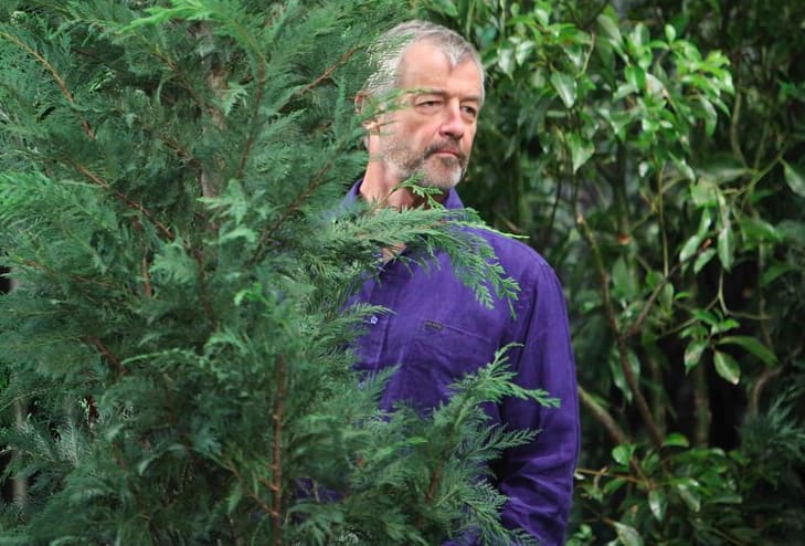 Clyde's Lurking in the Bushes - Days of Our Lives