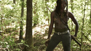 Danai Gurira in The Walking Dead