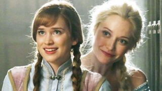 Elizabeth Lail as Anna - Once Upon a Time