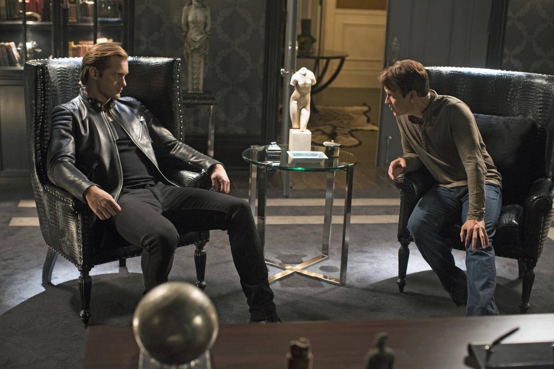 Eric and Bill - True Blood Season 7 Episode 9