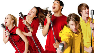 Glee Cast in Action