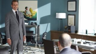 Happy Harvey - Suits Season 4 Episode 8