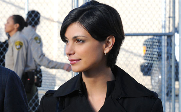 Morena Baccarin as Erika Flynn - The Mentalist