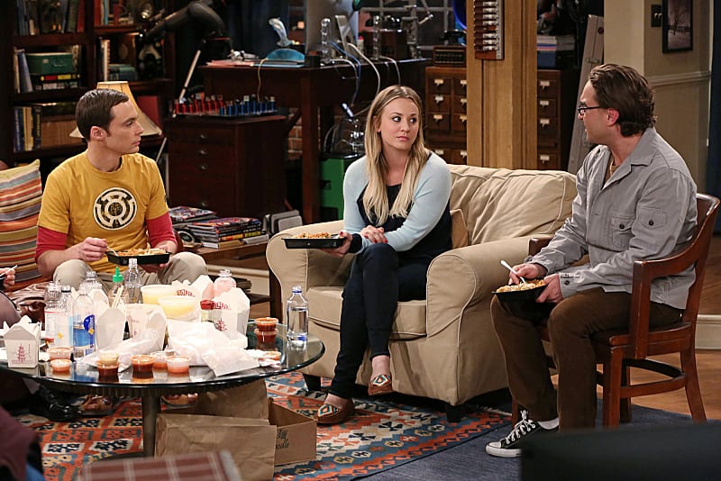 Penny Talks to Leonard and Sheldon