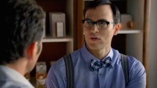 Royal Pains Clip: What's Wrong With Cheyenne Jackson?