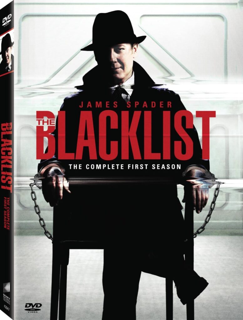 The Blacklist Season 2 DVD