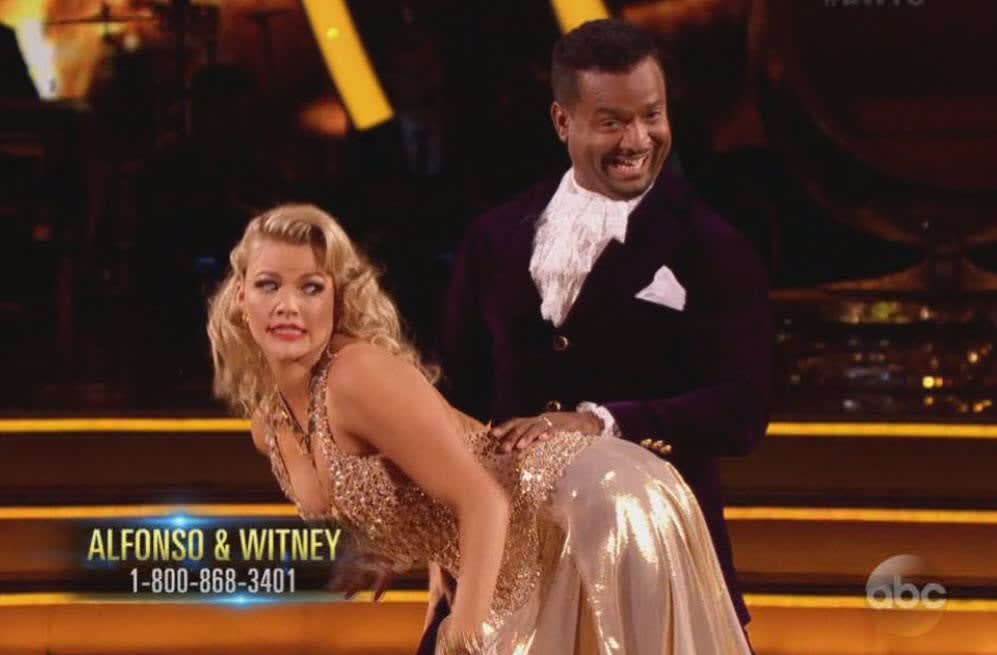 Alfonso Ribeiro on DWTS - Dancing With the Stars Season 19 Episode 5