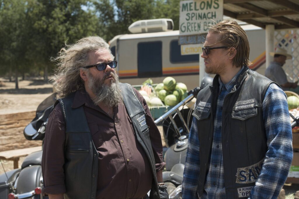 Bobby and Jax - Sons of Anarchy Season 7 Episode 2