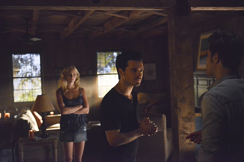 Caroline and Enzo - The Vampire Diaries Season 6 Episode 2