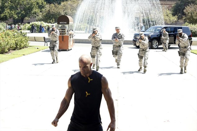 Crusher Prepares for Battle - Agents of S.H.I.E.L.D. Season 2 Episode 1