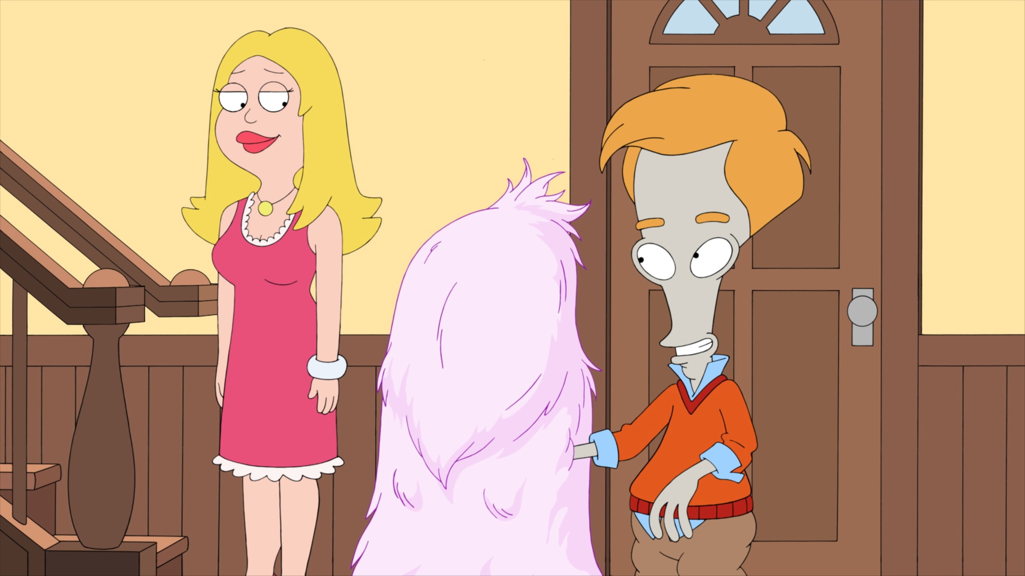 American Dad Season 10 Episode 3 Review Kim Kardashian! TV