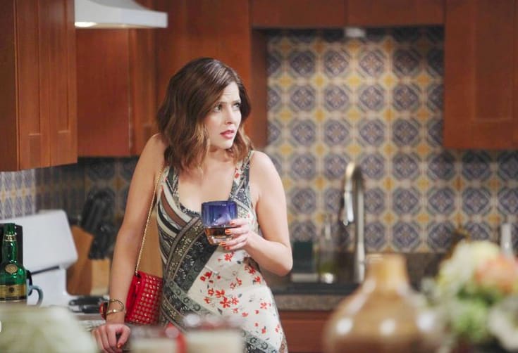Finding Out Her Secret - Days of Our Lives