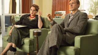 Flo Blackmails Langham - Masters of Sex