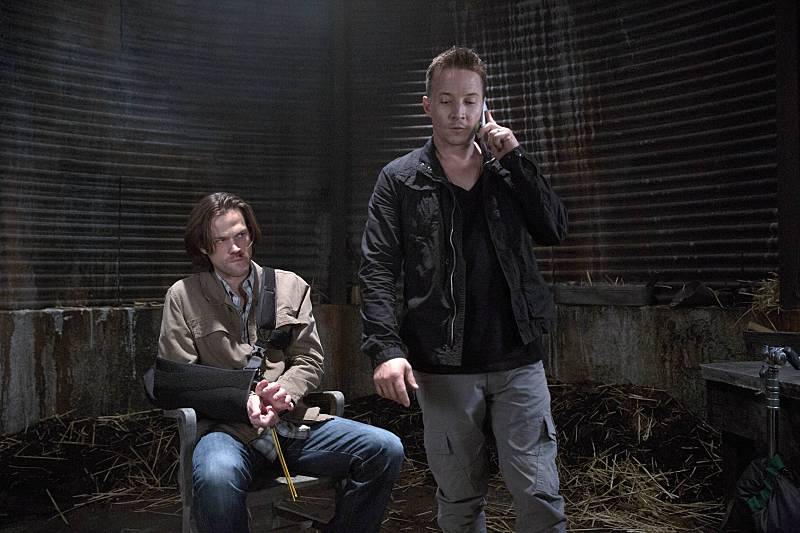 Getting Advice - Supernatural Season 10 Episode 1