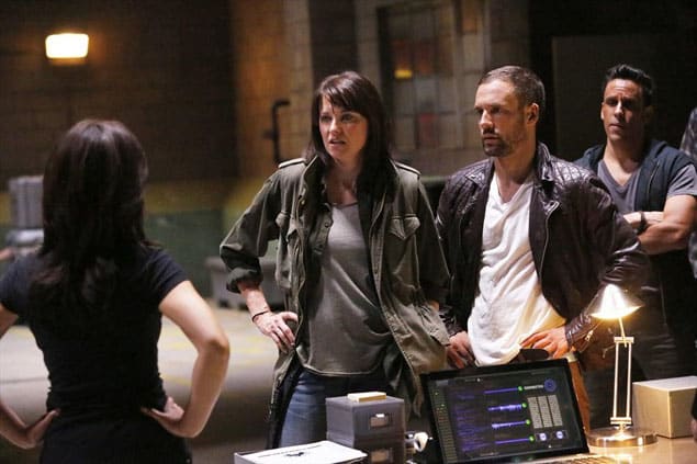 Izzy Hartley, Lance Hunter and Idaho - Agents of S.H.I.E.L.D. Season 2 Episode 1