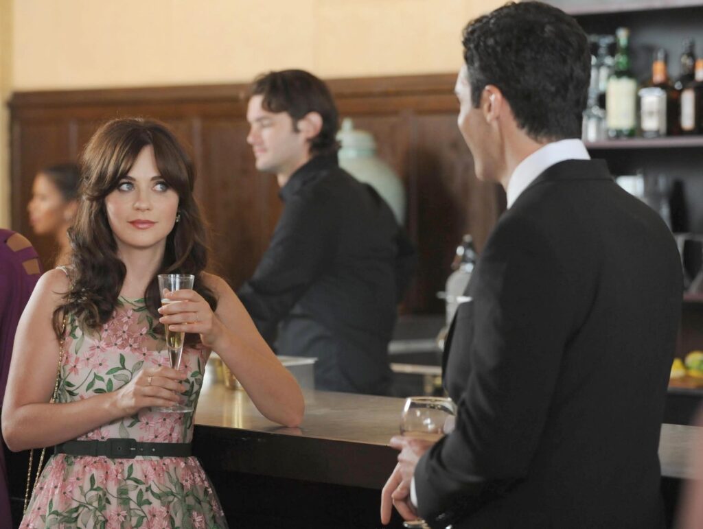 Jess Meets Ted - New Girl