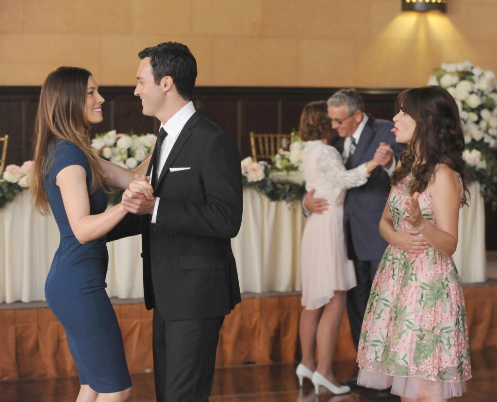 Jess vs. Jessica Biel - New Girl