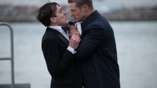 Oswald and Gordon Face Off - Gotham Season 1 Episode 1