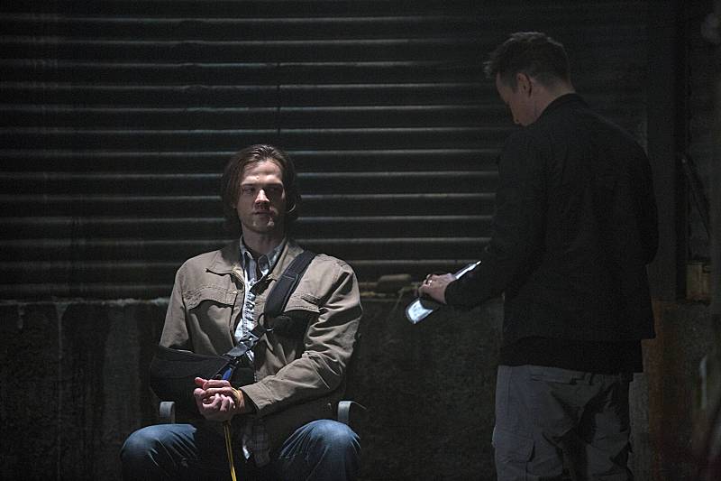 Sam's In a Pickle - Supernatural Season 10 Episode 1