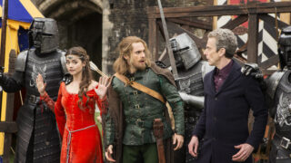 Saving Nottingham - Doctor Who