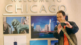 The Big Bang Theory Season 8 Premiere Photos: Lost Pants and Missing Hair