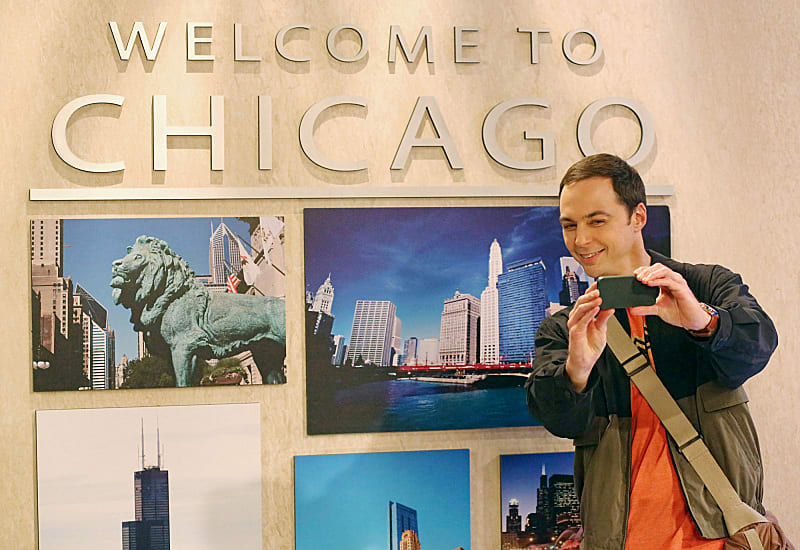 Sheldon's in Chicago