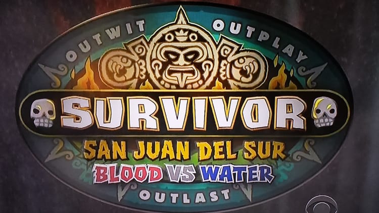 Survivor: San Juan del Sur - Blood vs. Water