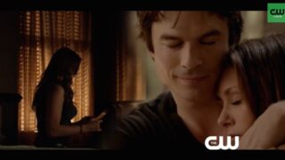 The Vampire Diaries Season 6 Trailer: Look Who’s Kissing Stefan!