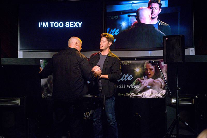 TOO SEXY - Supernatural Season 10 Episode 1
