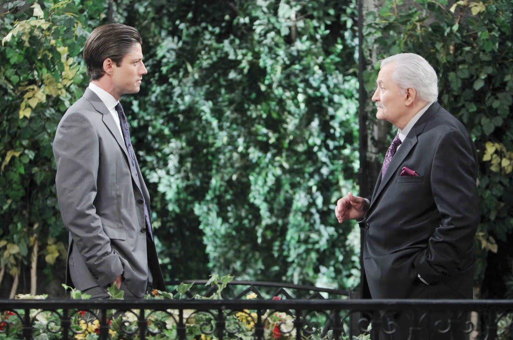 Victor Has News - Days of Our Lives