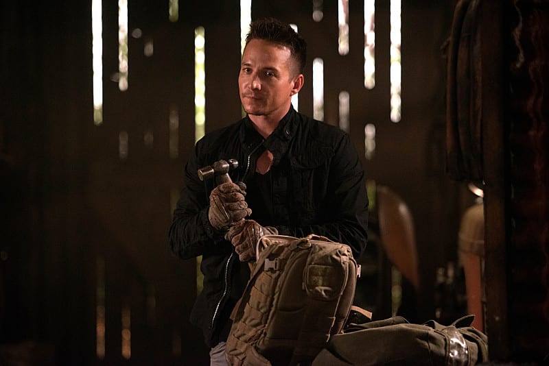 Aaron Wade as Cole - Supernatural Season 10 Episode 2