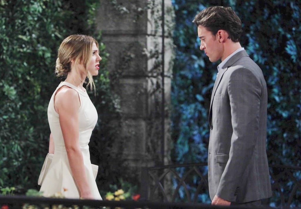 Abigail and Chad - Days of Our Lives