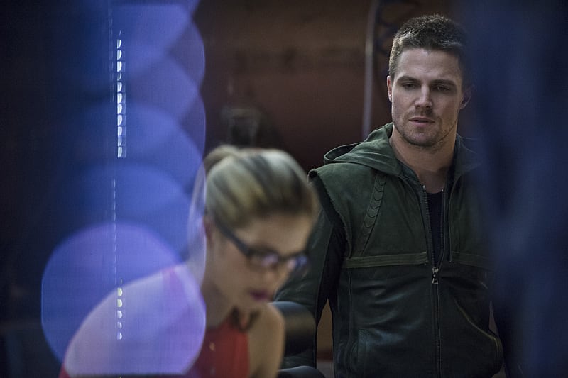 Artistic Look at Felicity - Arrow Season 3 Episode 2