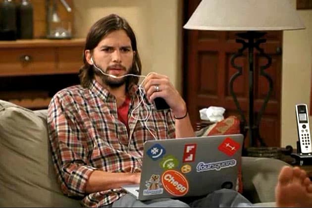 Ashton Kutcher is Walden Schmidt