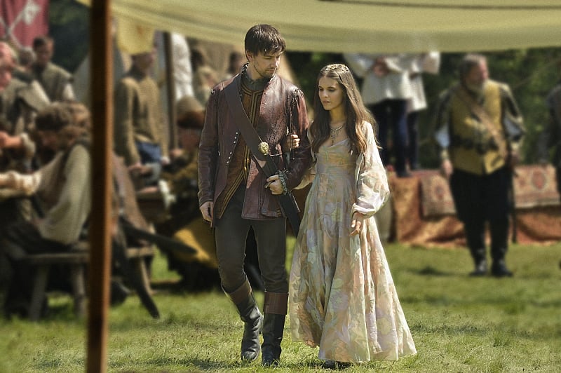 Bash and Kenna in Love - Reign Season 2 Episode 3