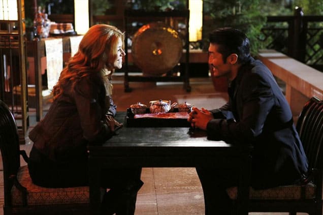 Bobbi Meets with Toshiro Mori - Agents of S.H.I.E.L.D. Season 2 Episode 6