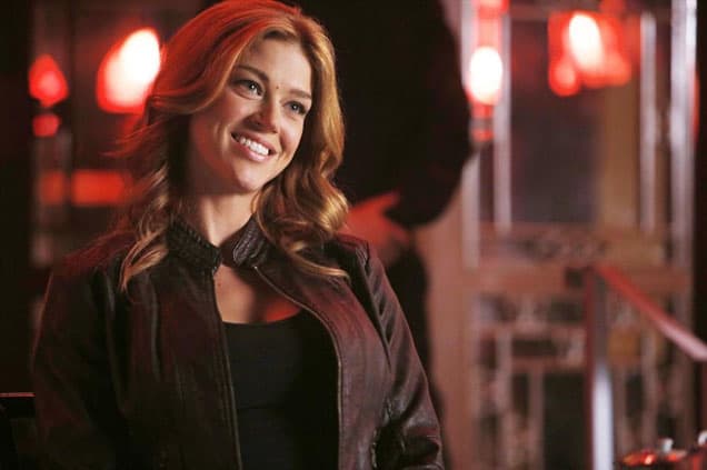 Bobbi Morse Smiles - Agents of S.H.I.E.L.D. Season 2 Episode 6