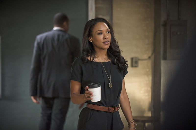 Coffee Please - The Flash Season 1 Episode 2
