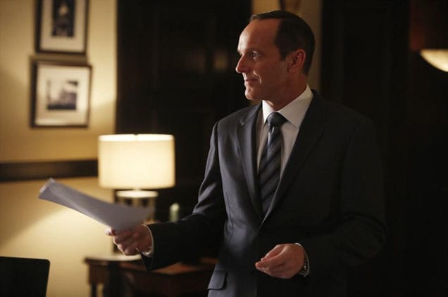 Coulson Meets with Senator Ward - Agents of S.H.I.E.L.D. Season 2 Episode 6