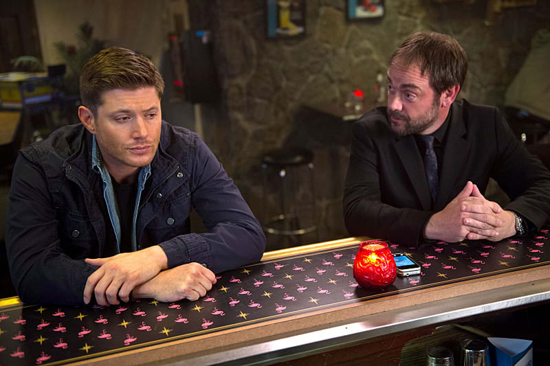 Crowley Talks to Dean - Supernatural