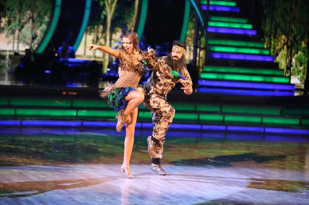 Dancing with the Stars: Sadie Robertson and Mark Ballas