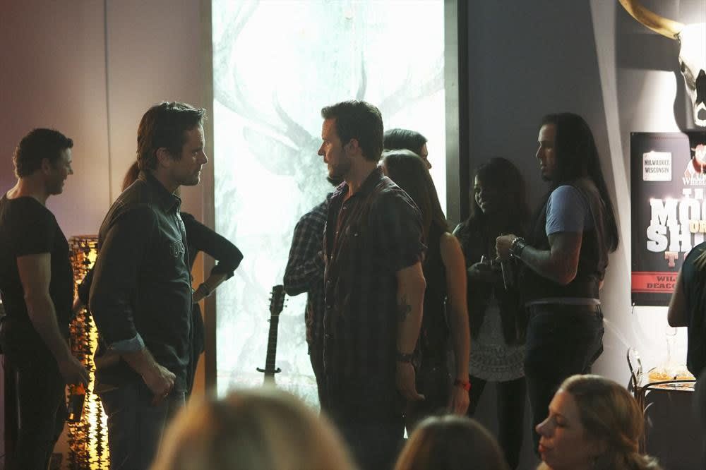 Deacon and Will Have Words - Nashville Season 3 Episode 6