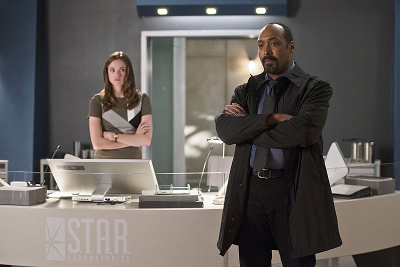 Det. West Is Not Happy - The Flash Season 1 Episode 2