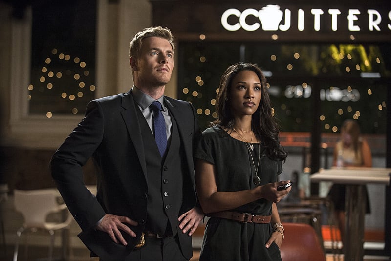 Eddie and Iris - The Flash Season 1 Episode 2