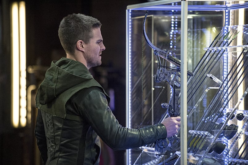 Grabbing an Arrow Season 3 Episode 2
