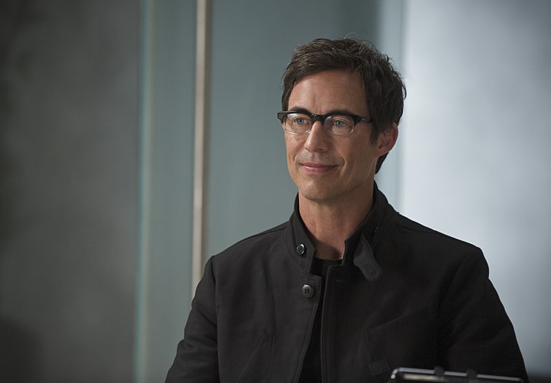 Harrison Smiles - The Flash Season 1 Episode 2